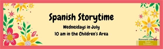 Spanish Storytime Kennett Library