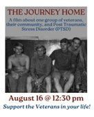 The Journey Home, a film about Vets, their community and PTSD