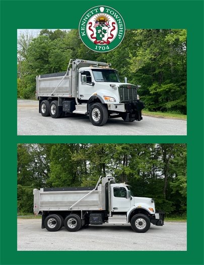 Photos of Public Works New Dump Truck