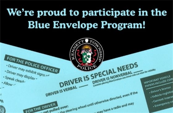 Blue Envelope Program KTPD
