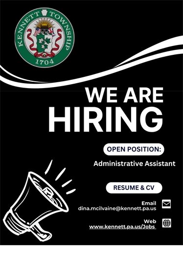 JOB OPENING: Administrative Assistant