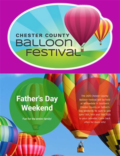 Chester County Balloon Festival