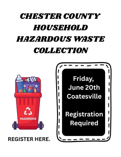 CC Household Hazardous Waste Collection