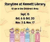 Storytime at the Kennett Library
