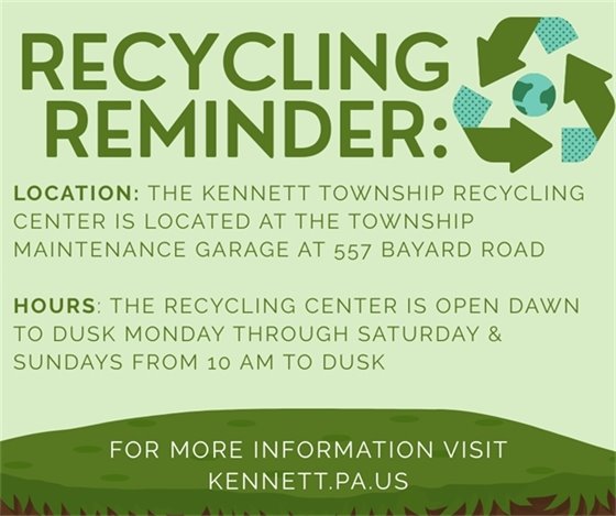 Recycling Reminder