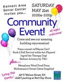 Reopening Event at Kennett Area Senior Center