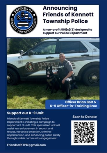 Friends of the Kennett Township Police