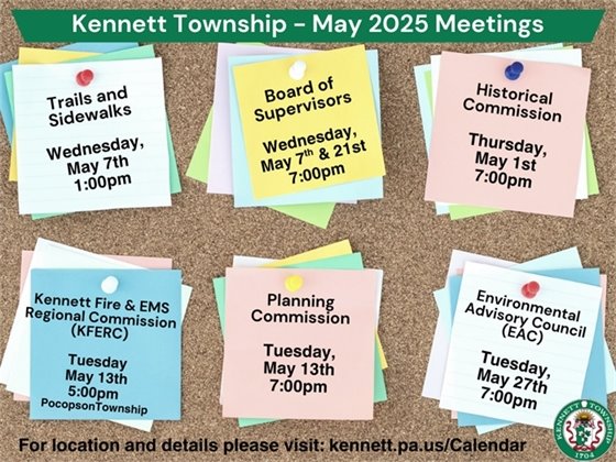 2025 May Monthly Meetings 