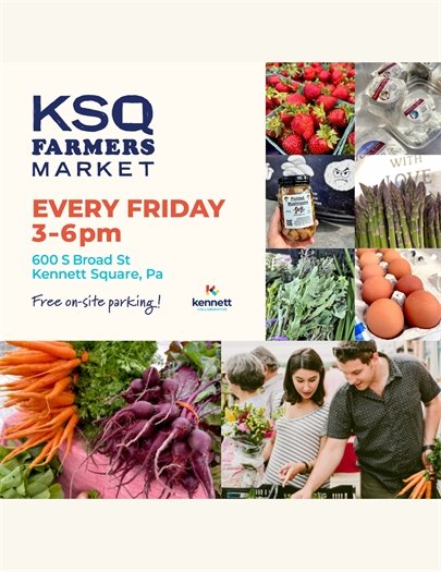 The Kennett Square Farmers Market