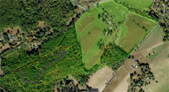 Spar Hill and Lord Howe Map