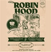 Robin Hood Illustration 