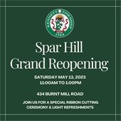 Spar Hill Gran Reopening 
