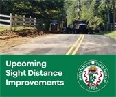 Sight Distance Improvements 