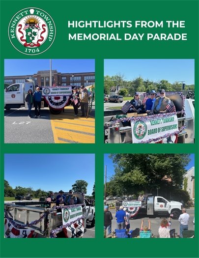 Photos from the Memorial Day Parade