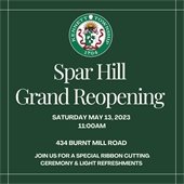 Spar Hill Ribbon Cutting 