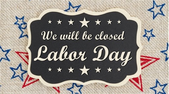 Labor Day Closure 
