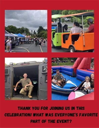 Highlights from The KTPD Family Fun Day