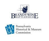 Brandywine Battlefield Logo and PA Historical & Museum Commission Logo