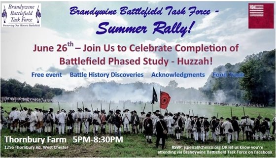 Brandywine Valley Summer Rally 