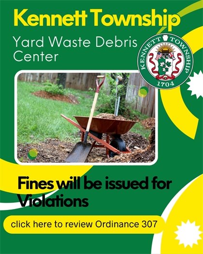 Yard Waste Debris Center