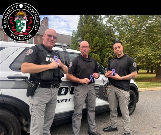 Kennett Township Officers Photo