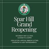Spar Hill Grand Reopening 