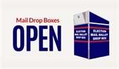 MAIL IN BALLOT DROP BOXES