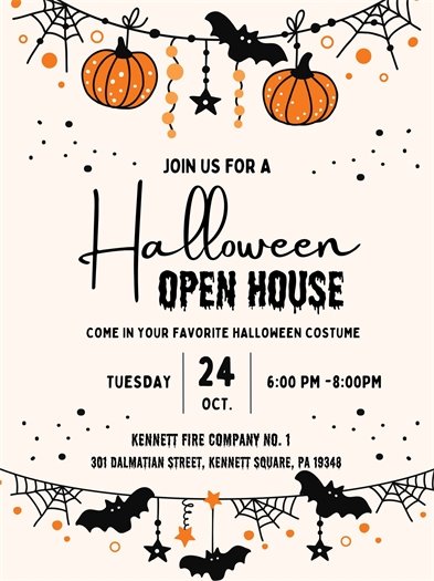 Kennett Fire Co. Open House 