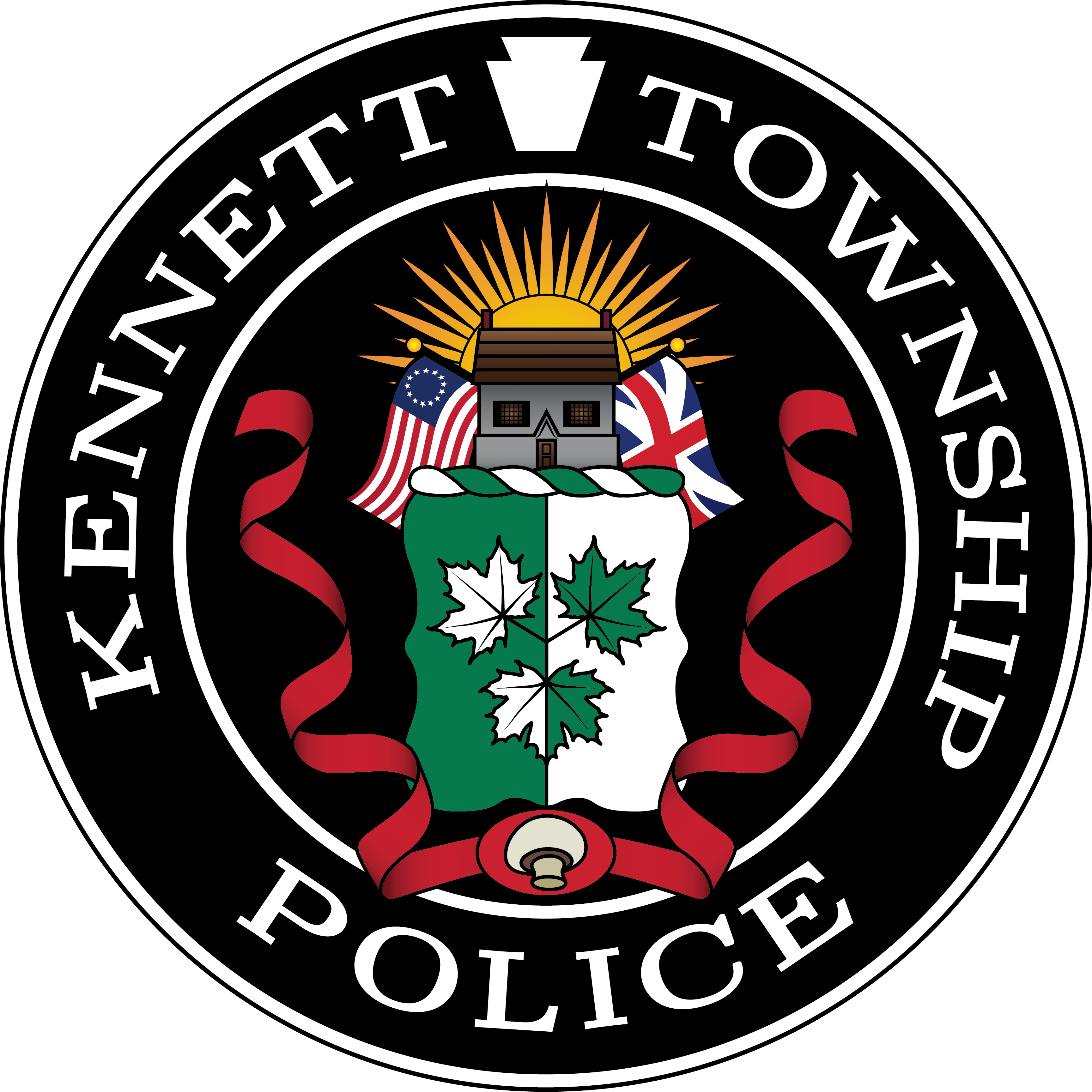 Kennett Township - PD Seal 48 in