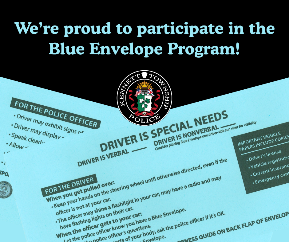 Blue Envelope Program