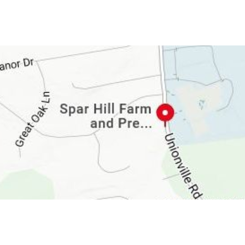 Spar HIll on Map